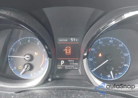 2016 Toyota Corolla S Plus из США, поврежденный, VIN 5YFBURHE4GP558340